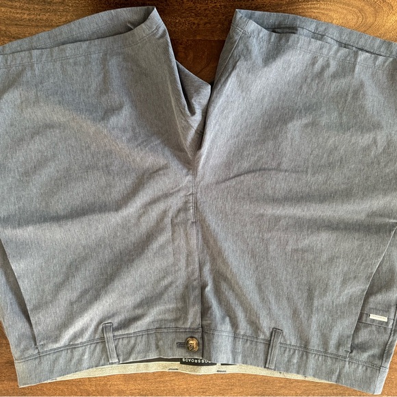 7 Diamonds blue Men's Shorts - Picture 4 of 9